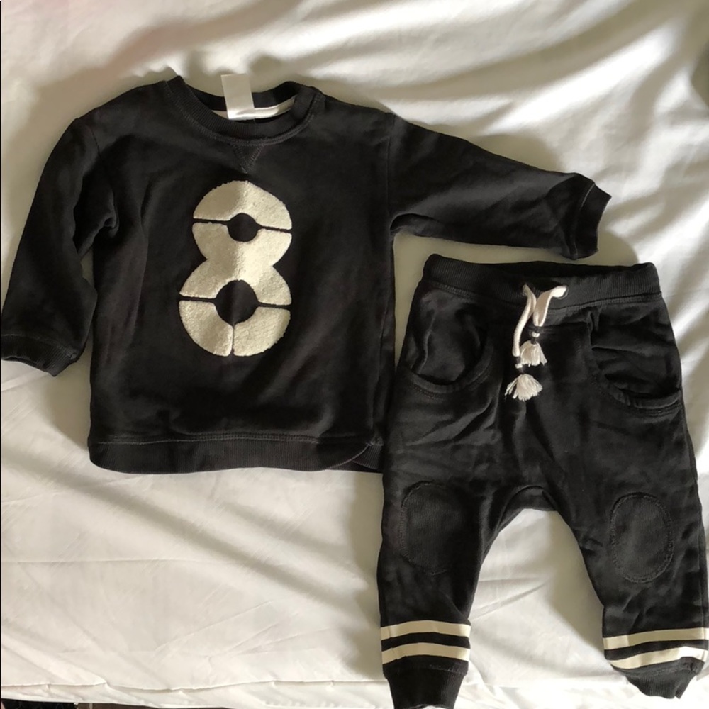 H&m 2 pieces set